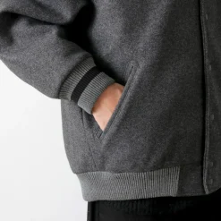 KELEN Jackets^/ Collarless Egg Jacket