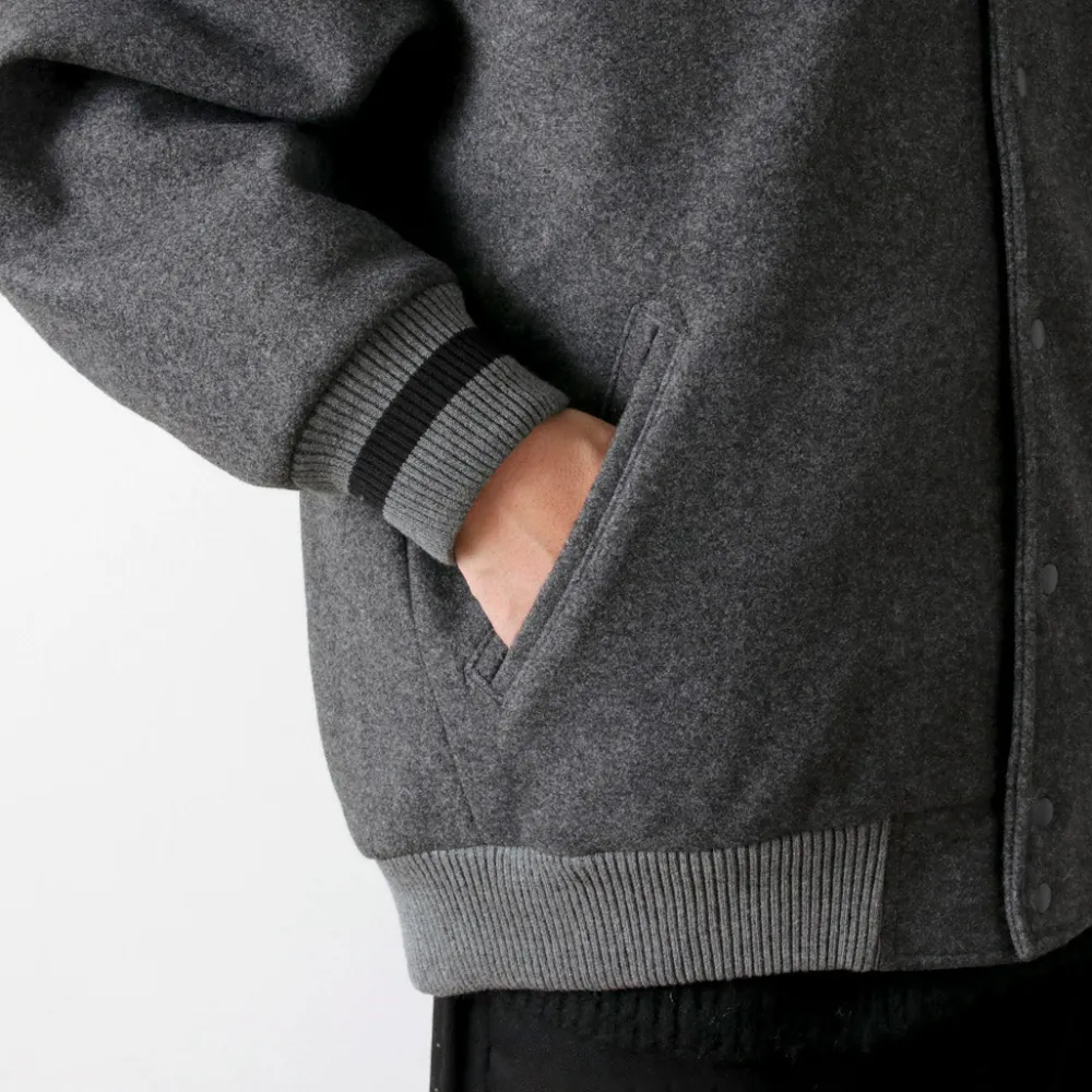 KELEN Jackets^/ Collarless Egg Jacket