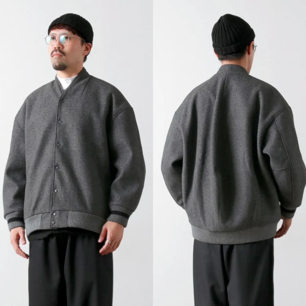 KELEN Jackets^/ Collarless Egg Jacket