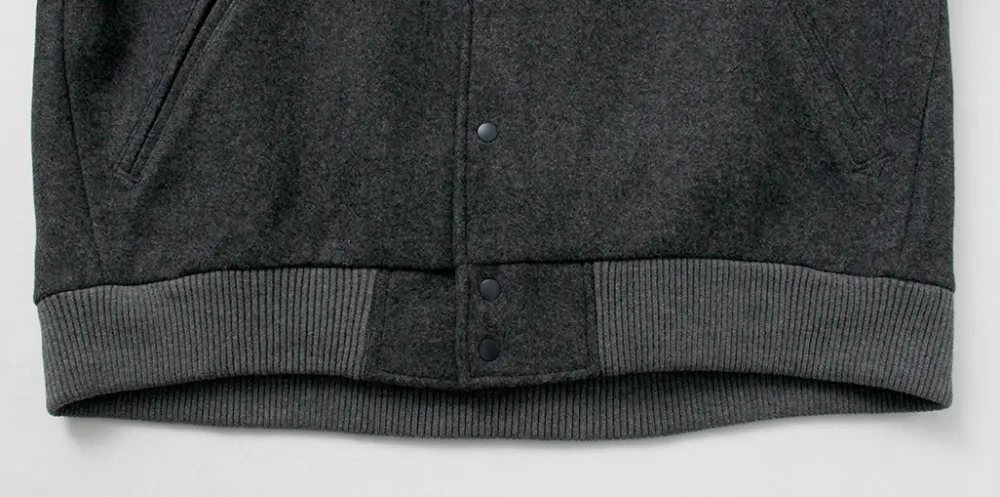 KELEN Jackets^/ Collarless Egg Jacket