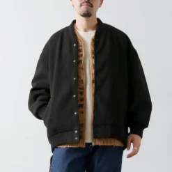 KELEN Jackets^/ Collarless Egg Jacket