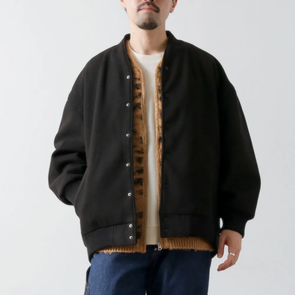 KELEN Jackets^/ Collarless Egg Jacket