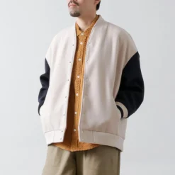 KELEN Jackets^/ Collarless Egg Jacket