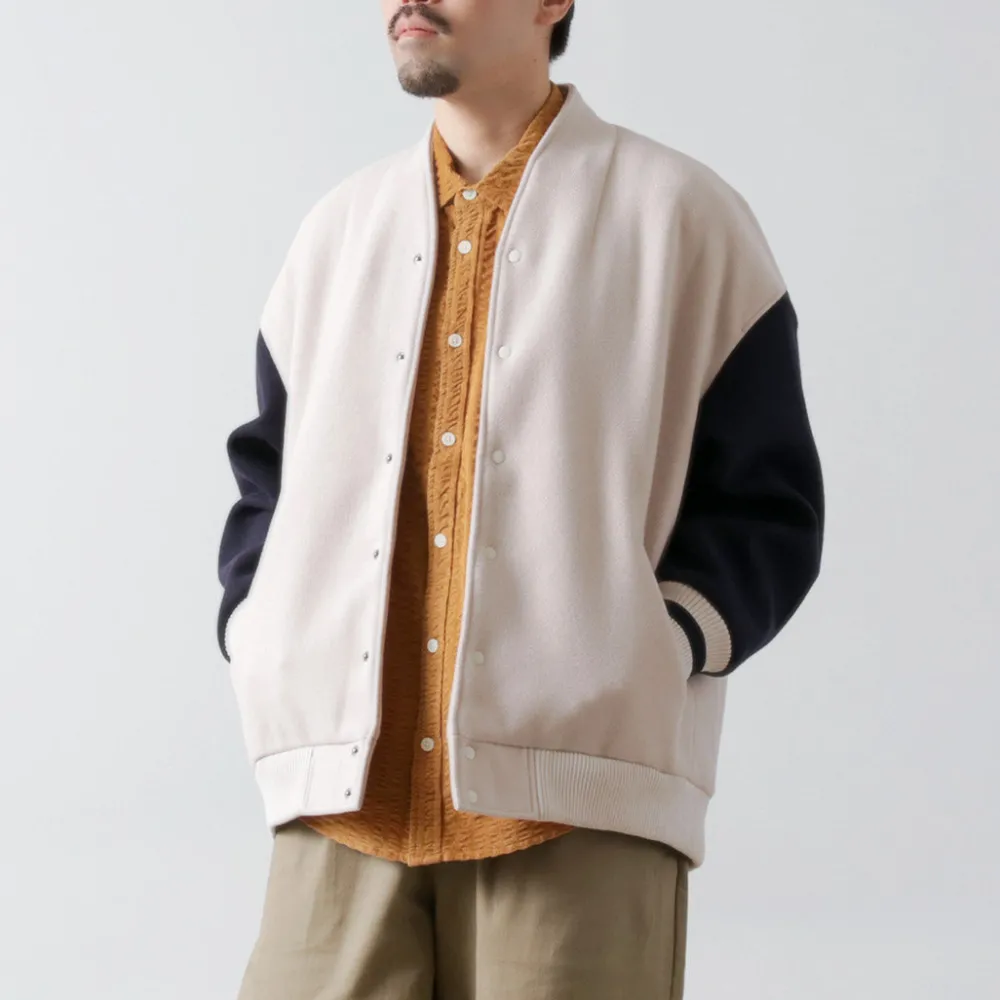 KELEN Jackets^/ Collarless Egg Jacket
