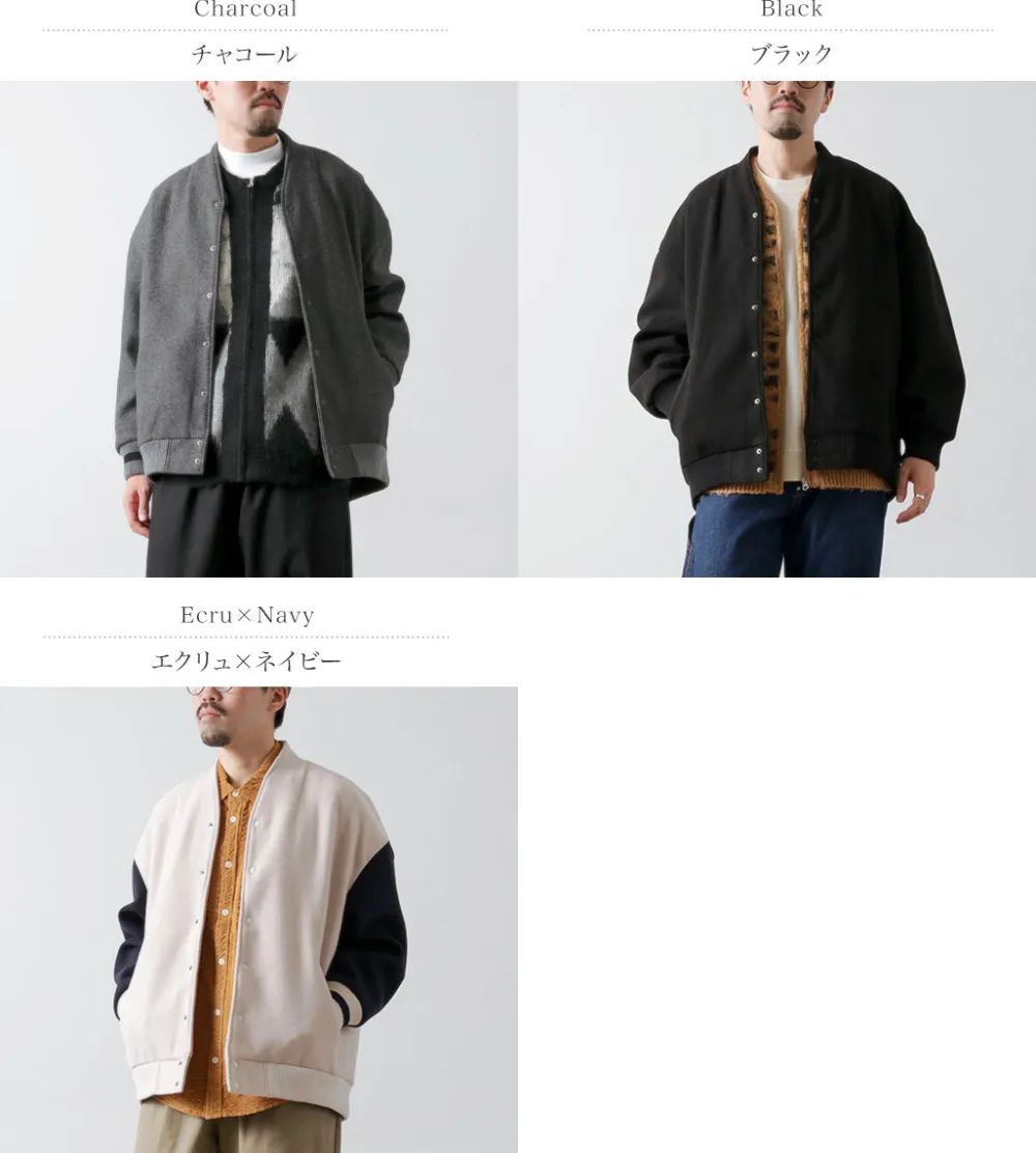 KELEN Jackets^/ Collarless Egg Jacket