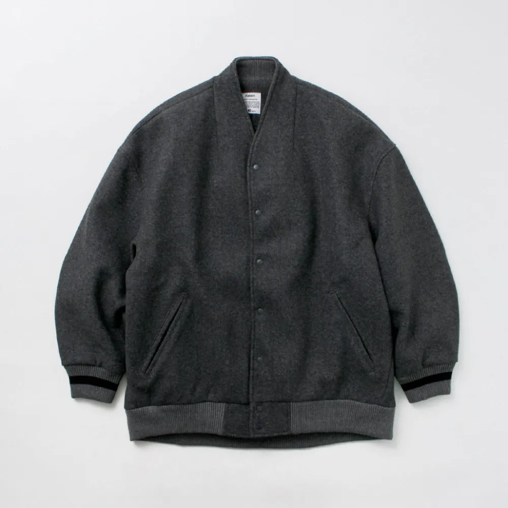 KELEN Jackets^/ Collarless Egg Jacket