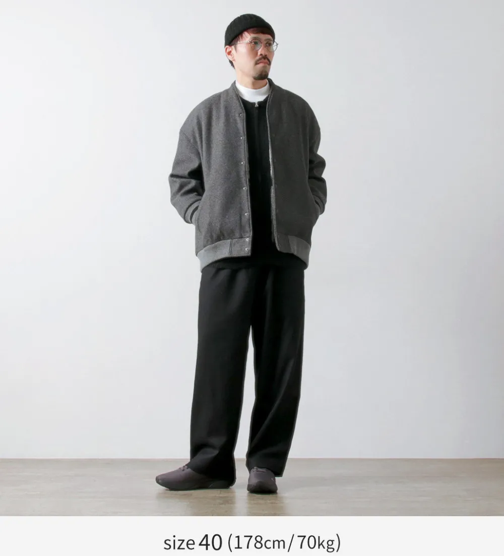 KELEN Jackets^/ Collarless Egg Jacket