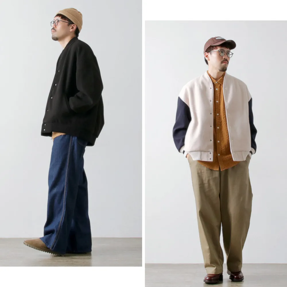 KELEN Jackets^/ Collarless Egg Jacket