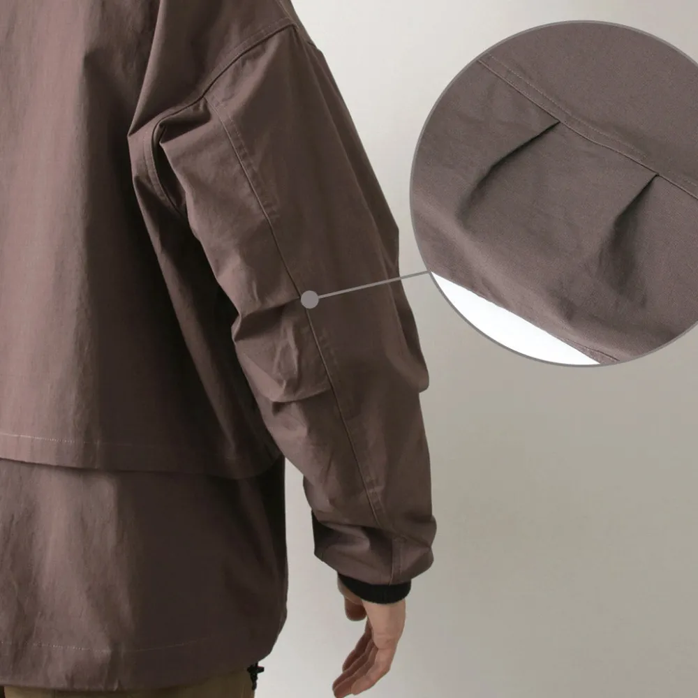 KELEN Jackets^/ Layering Ribbed Shirt Jacket