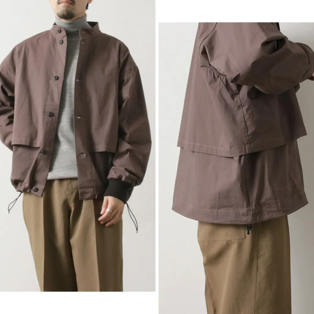 KELEN Jackets^/ Layering Ribbed Shirt Jacket