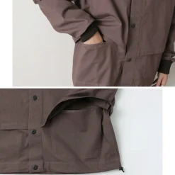 KELEN Jackets^/ Layering Ribbed Shirt Jacket