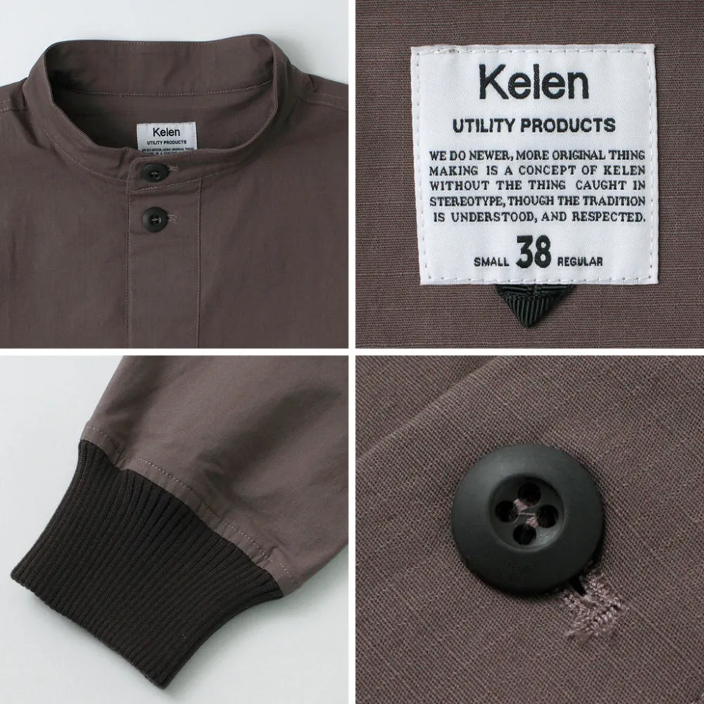 KELEN Jackets^/ Layering Ribbed Shirt Jacket