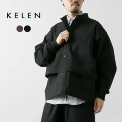 KELEN Jackets^/ Layering Ribbed Shirt Jacket