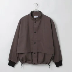 KELEN Jackets^/ Layering Ribbed Shirt Jacket