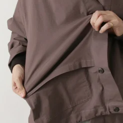 KELEN Jackets^/ Layering Ribbed Shirt Jacket