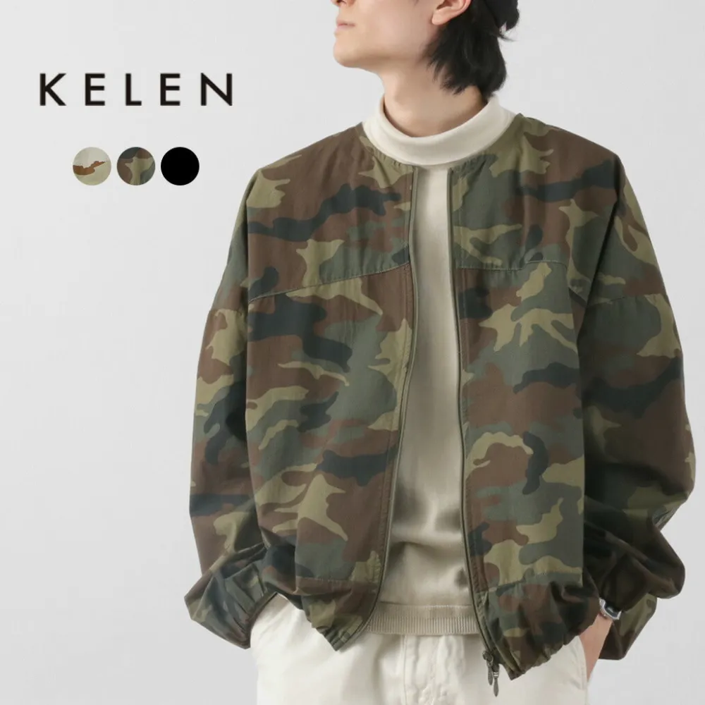 KELEN Jackets^/ Wide square jacket