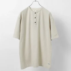 KEPANI T-Shirts^/ Canoco Henry Neck T-shirt