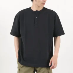 KEPANI T-Shirts^/ Canoco Henry Neck T-shirt