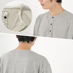 KEPANI T-Shirts^/ Canoco Henry Neck T-shirt