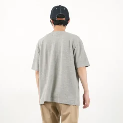 KEPANI T-Shirts^/ Canoco Henry Neck T-shirt