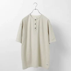 KEPANI T-Shirts^/ Canoco Henry Neck T-shirt