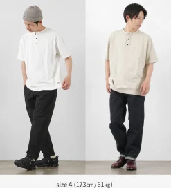 KEPANI T-Shirts^/ Canoco Henry Neck T-shirt