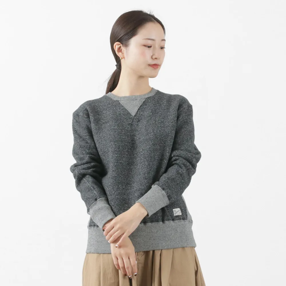 KEPANI Sweatshirts^/ Crew Neck Set-In Sleeve Sweatshirt