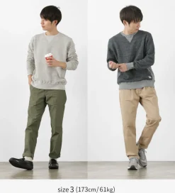 KEPANI Sweatshirts^/ Crew Neck Set-In Sleeve Sweatshirt