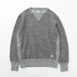 KEPANI Sweatshirts^/ Crew Neck Set-In Sleeve Sweatshirt