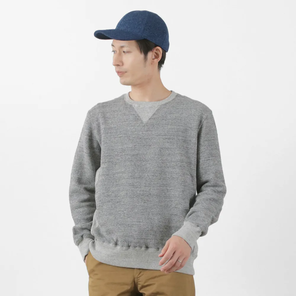 KEPANI Sweatshirts^/ Crew Neck Set-In Sleeve Sweatshirt