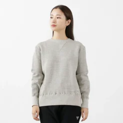 KEPANI Sweatshirts^/ Crew Neck Set-In Sleeve Sweatshirt