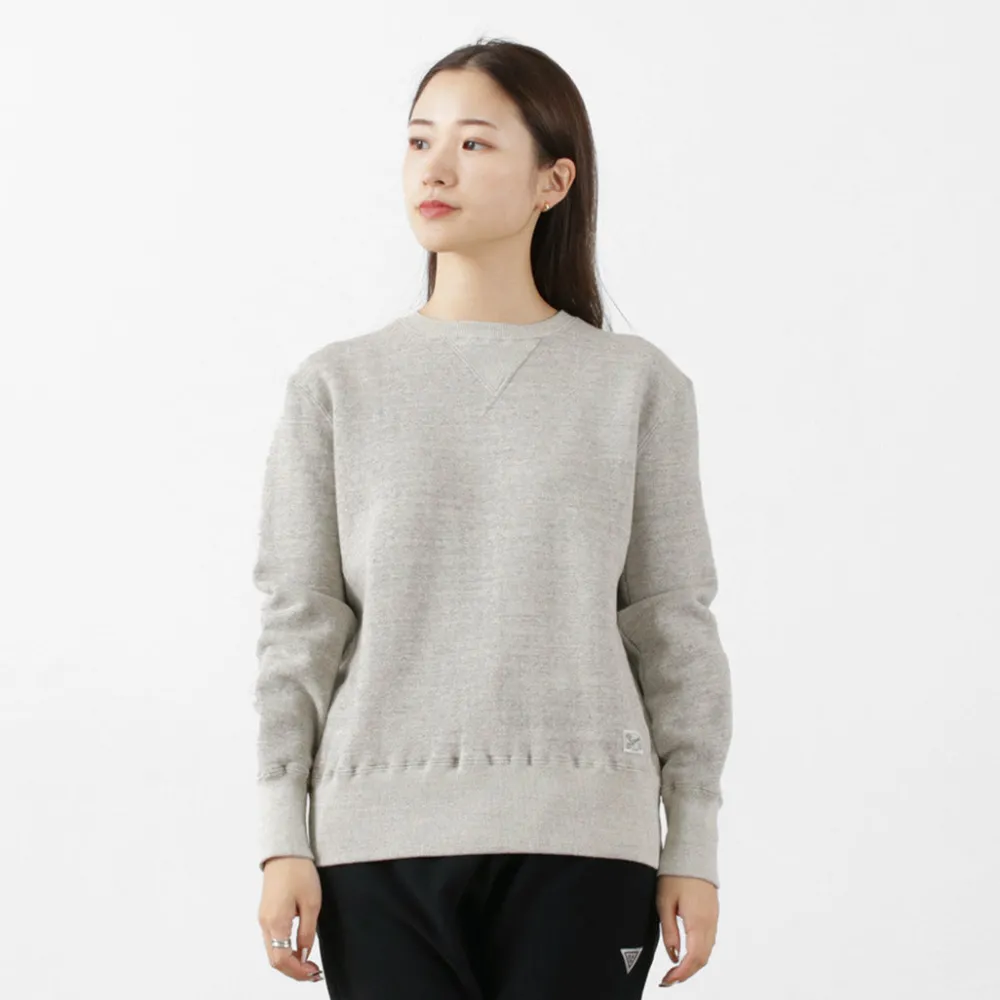 KEPANI Sweatshirts^/ Crew Neck Set-In Sleeve Sweatshirt