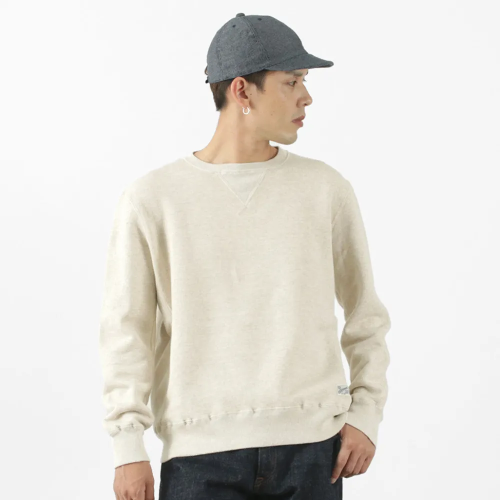 KEPANI Sweatshirts^/ Crew Neck Set-In Sleeve Sweatshirt
