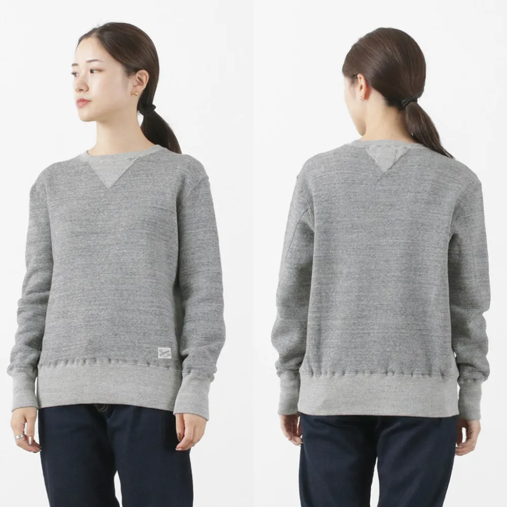 KEPANI Sweatshirts^/ Crew Neck Set-In Sleeve Sweatshirt