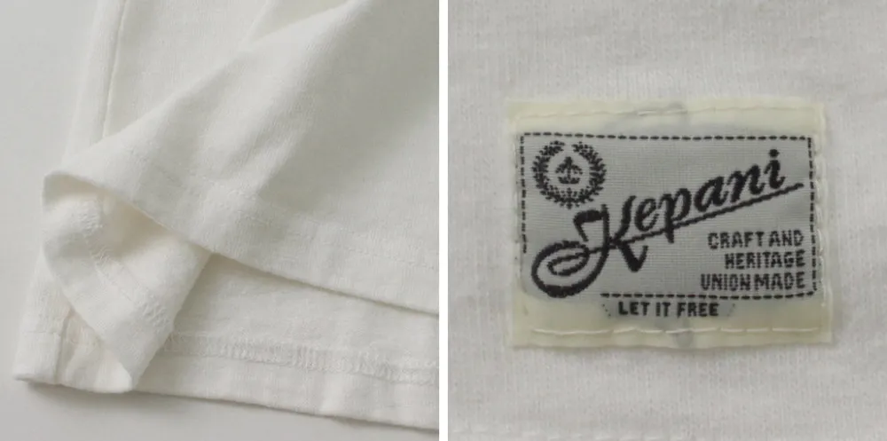 KEPANI T-Shirts^/ Freedom Sleeve T-Shirt Laffy Jersey
