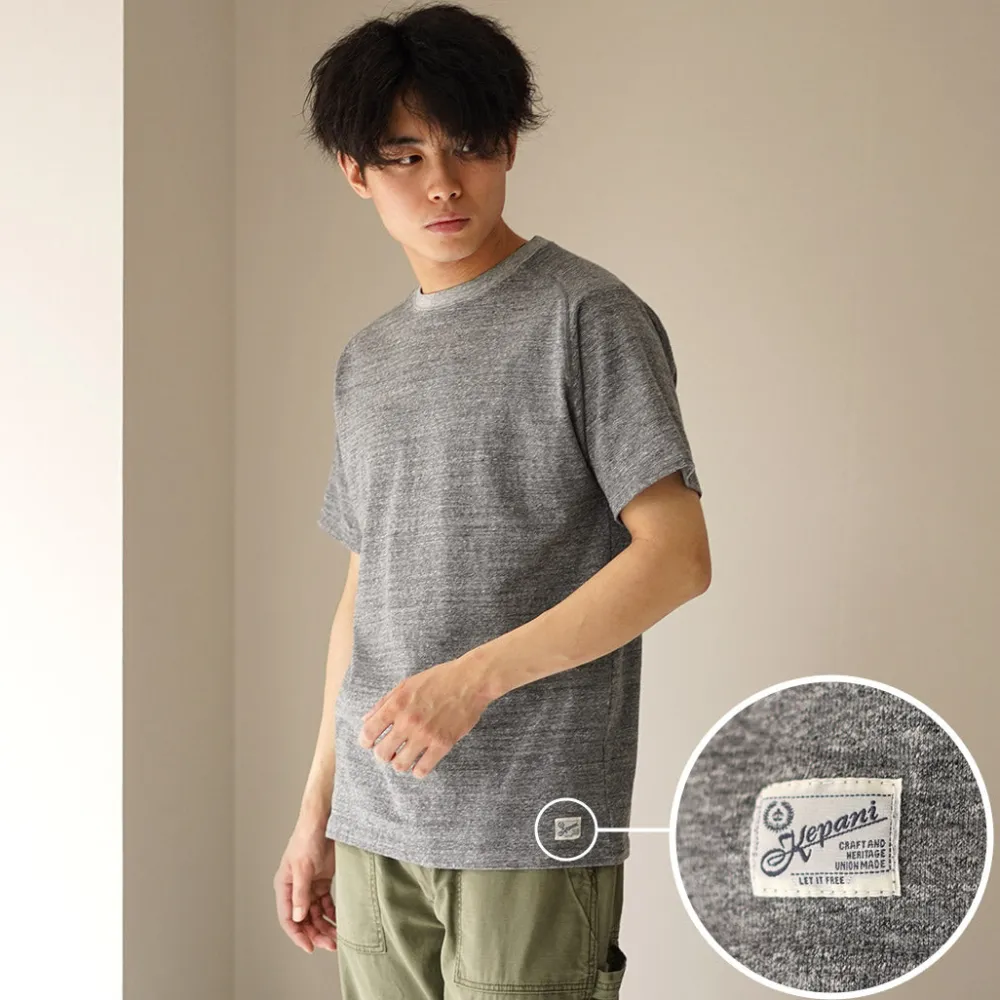 KEPANI T-Shirts^/ Freedom Sleeve T-Shirt Laffy Jersey