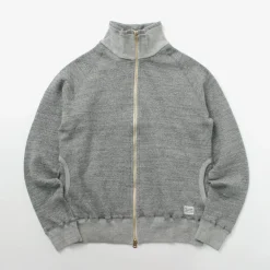 KEPANI Sweatshirts^/ Great Smoky Raffybrushed-lining stand neck sweatshirt jacket