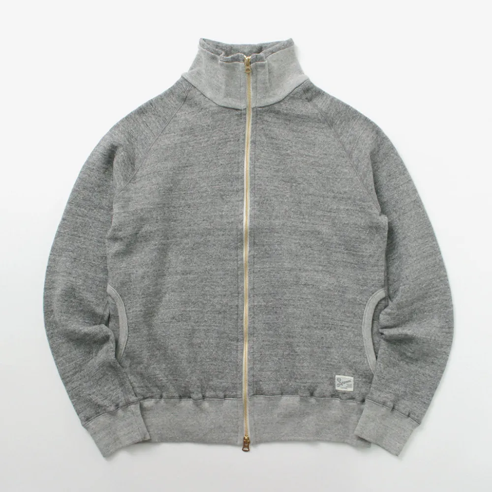 KEPANI Sweatshirts^/ Great Smoky Raffybrushed-lining stand neck sweatshirt jacket