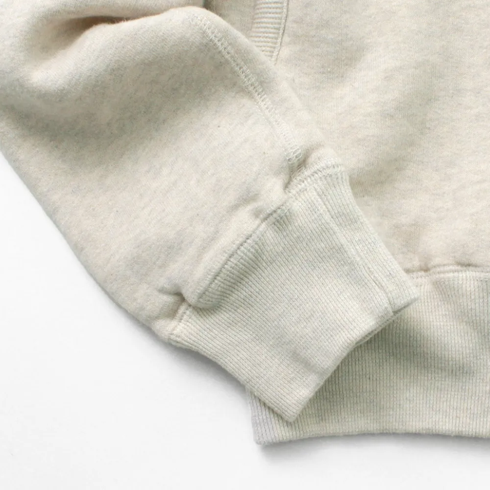 KEPANI Sweatshirts^/ Great Smoky Raffybrushed-lining stand neck sweatshirt jacket
