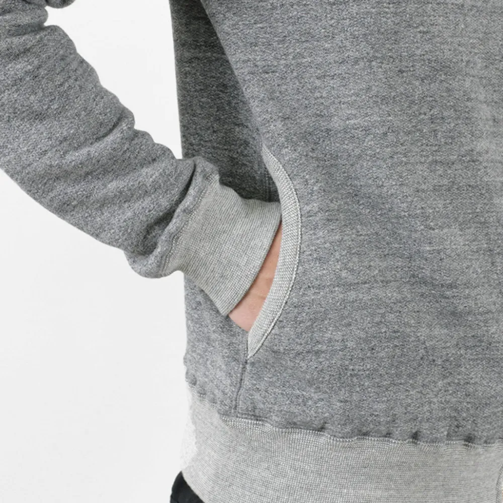 KEPANI Sweatshirts^/ Great Smoky Raffybrushed-lining stand neck sweatshirt jacket