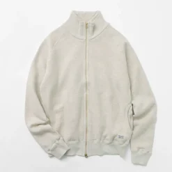KEPANI Sweatshirts^/ Great Smoky Raffybrushed-lining stand neck sweatshirt jacket