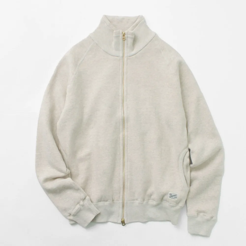 KEPANI Sweatshirts^/ Great Smoky Raffybrushed-lining stand neck sweatshirt jacket