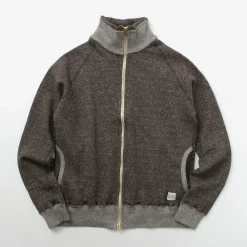 KEPANI Sweatshirts^/ Great Smoky Raffybrushed-lining stand neck sweatshirt jacket