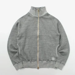 KEPANI Sweatshirts^/ Great Smoky Raffybrushed-lining stand neck sweatshirt jacket