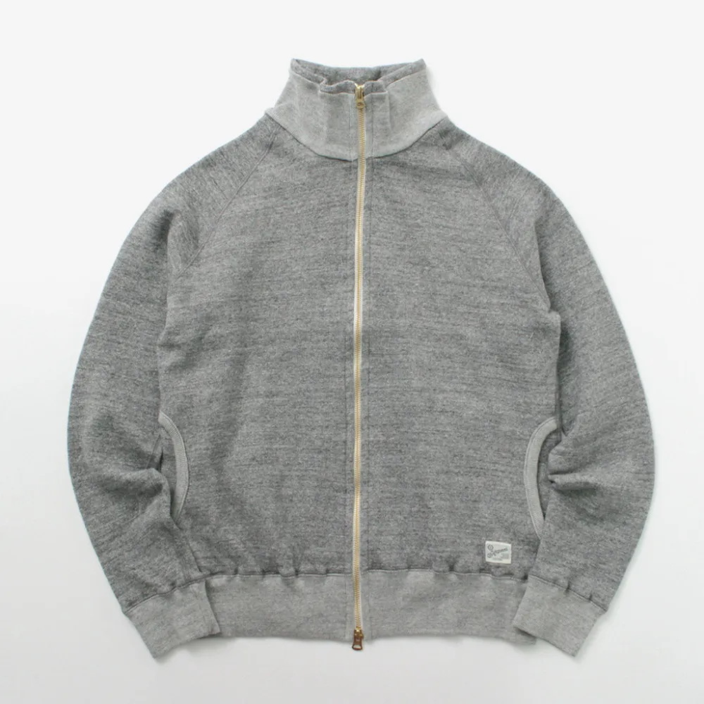 KEPANI Sweatshirts^/ Great Smoky Raffybrushed-lining stand neck sweatshirt jacket
