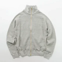 KEPANI Sweatshirts^/ Great Smoky Raffybrushed-lining stand neck sweatshirt jacket