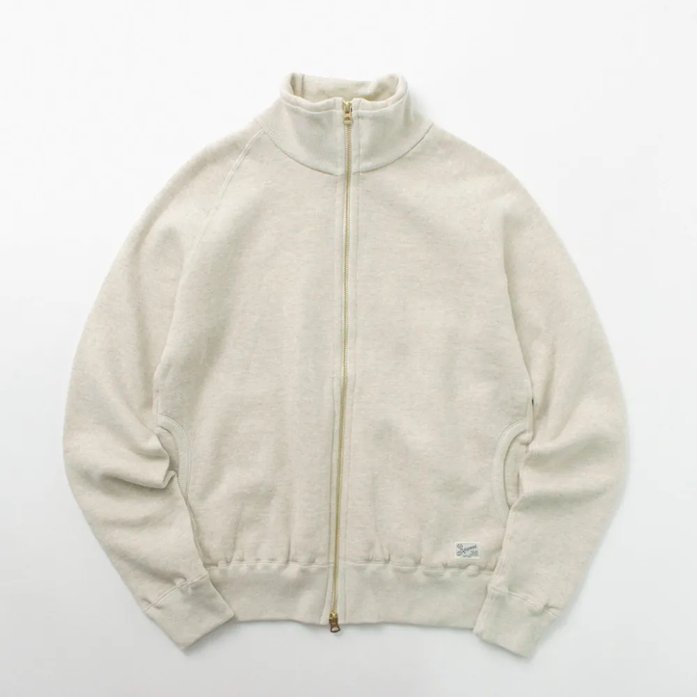 KEPANI Sweatshirts^/ Great Smoky Raffybrushed-lining stand neck sweatshirt jacket