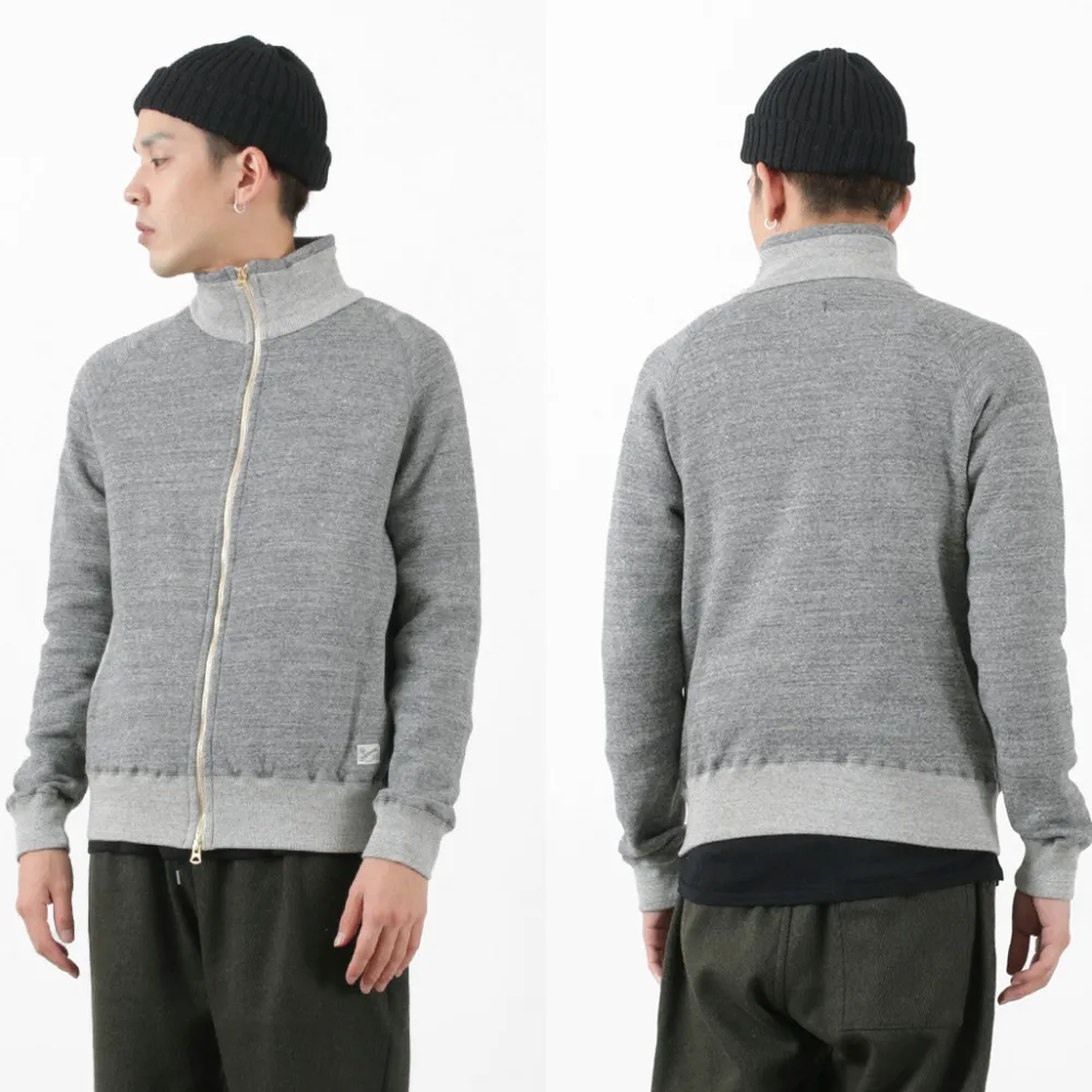 KEPANI Sweatshirts^/ Great Smoky Raffybrushed-lining stand neck sweatshirt jacket
