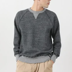KEPANI Sweatshirts^/ Harris-2 Crew Sweatshirt