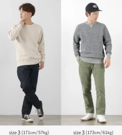 KEPANI Sweatshirts^/ Harris-2 Crew Sweatshirt